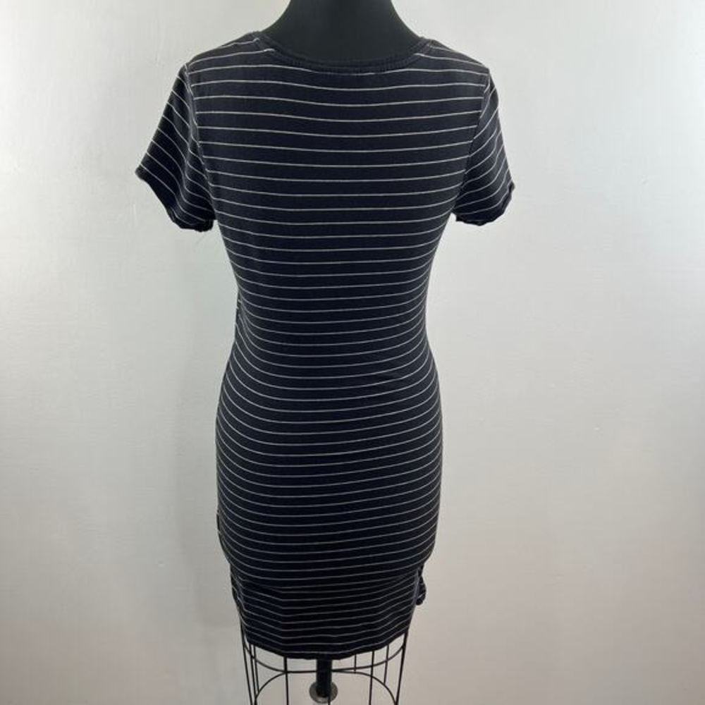 Athleta Black and White Mini Dress - Picture 2 of 7